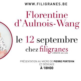 Conférence – Dédicace le 12 septembre 2018 à Bruxelles