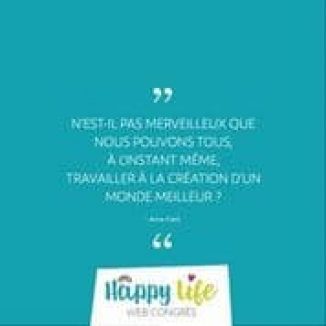 L&rsquo;Intelligence Amoureuse au Happy Life Web Congrès le 1er octobre 2018