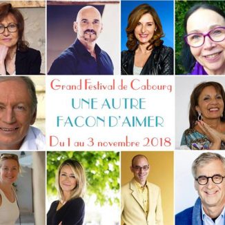 « coup de cœur festival » du 1er au 3 novembre à Cabourg. Une autre façon d&rsquo;aimer.