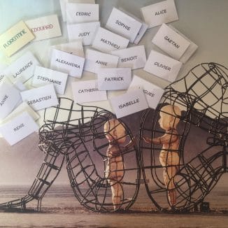 Stage de Couple Imago du 5 au 7 octobre