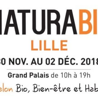 Le 3 décembre conférence à Lille Naturabio