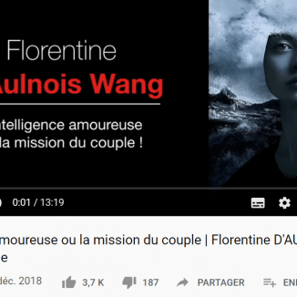 200 000 vues pour le TedX de l&rsquo;Intelligence Amoureuse