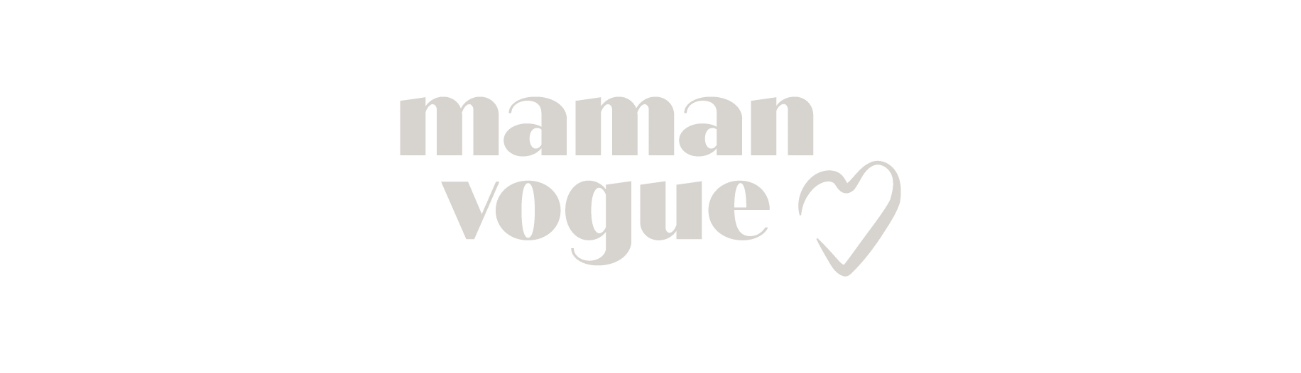 Logo du media Maman vogue