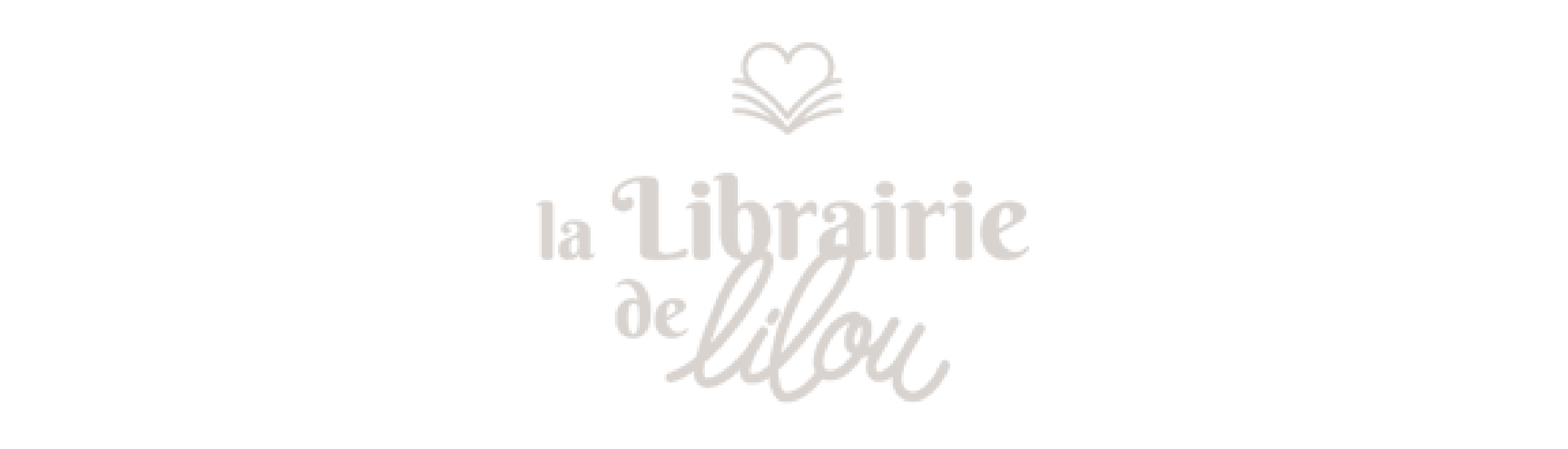 logo librairie de lilou